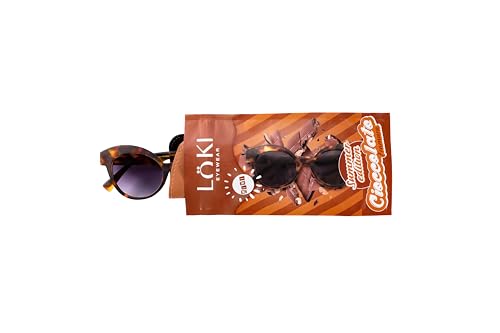 Loki Framura Mini Summer Glasses, Chocolate, One Size