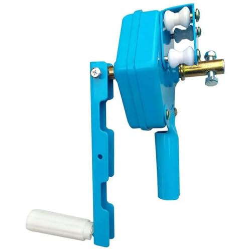 CHJAN Treuil à manivelle pour Serre Enrouleur de Film latéral Dispositif Manuel de Levage Ouvre-fenêtre pour Ventilation de Serre