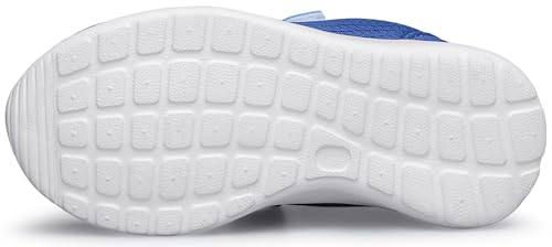 Image of TOEDNNQI Kids Shoes Toddler Boys Girls Lightweight Strap Sneakers | Breathable Casual Tennis Walking Comfortable Running School Non-Slip Little /Big Child