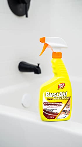 Goof Off Rustaid Bathroom Rust Stain Remover – 22 Oz. Spray Bottle (Esx20005) #TOP7