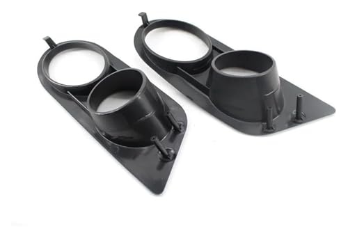 Grilles avant de calandre M3 E46 finition alvéolée antibrouillard premium - 2