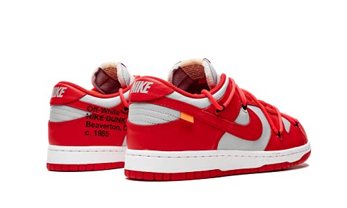 Image of Nike Men's Dunk Low Mystic Red Shoes