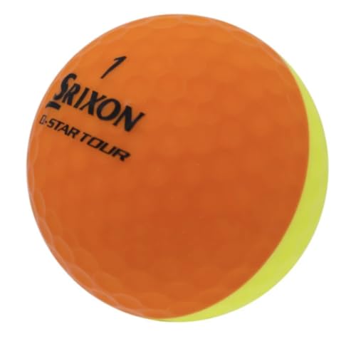 Image of for Srixon Q-Star Tour Divide Matte Recycled Golf Balls, AAAAA Grade, Mint Condition