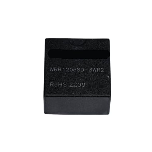 Éviter les pannes de circuit avec le régulateur de tension d'isolement WRB1212SD-3WR2