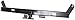 Reese Towpower 06024 Class II Insta-Hitch with 1-1/4" Square Receiver opening , Black