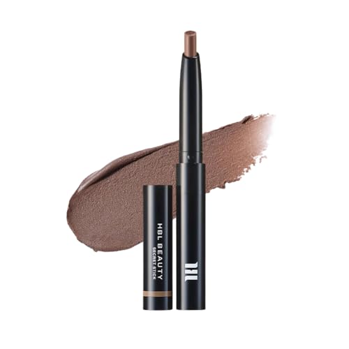 HBLBEAUTY シークレットスティック 02 ローライト 0.4g 眉 メイク 顔立ち 立体感 ハイライト 眉毛 自然な印象 ナチュラル サロン プロ仕様 レディース メンズの商品画像（Amazon）
