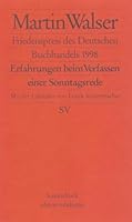 Erfahrungen beim Verfassen einer Sonntagsrede 3518065505 Book Cover