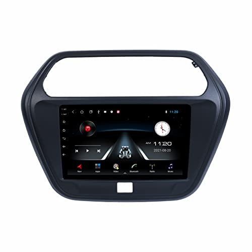 Image of 9 Inches Advanced Car Radio Receiver Android System for Mahindra New Bolero 2021 with 2GB /32GB RAM & ROM, Gorilla Glass /Full HD Display /WiFi /GPS /SWC and HD Parking Camera