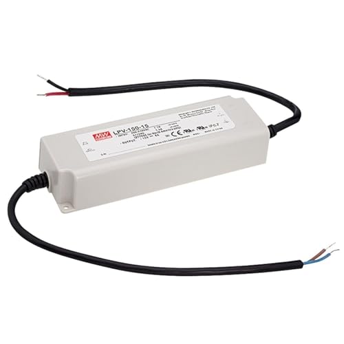 Alimentation LED MEAN WELL LPV-150-15 résout les coupures de courant 15V