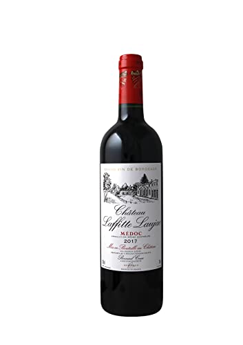 Château Laffitte Laujac - 1 Bouteille - Grand Vin Rouge de Bordeaux Médoc - AOP Médoc - Cru Bourgeois en 1932 - Médaille d'Or - GILBERT ET GAILLARD Cover