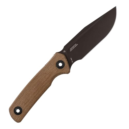 Zero Tolerance 0004, ZT Original Design, Full Tang Fixed Blade Knife, Made in the USA, CPM Cru-Wear, Leather Sheath - Image 2