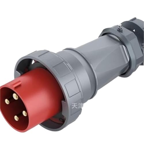 Conector Industrial Aviación Impermeable 63A 4 Pines miniatura 1