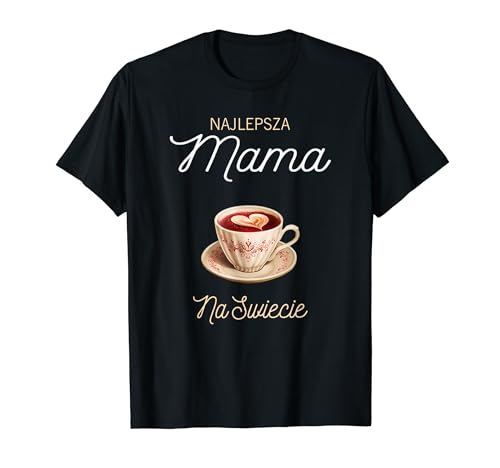 Maman pologne cadeau t-shirt fête des mères T-Shirt