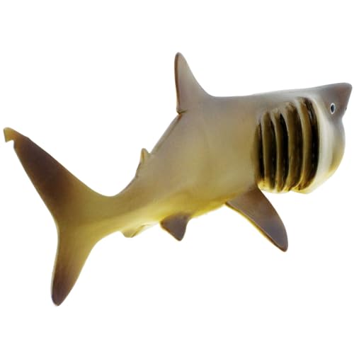 Safari Ltd. Basking Shark Figurine - Detailed 5.75" Plastic Model Figure - Fun Educational Play Toy for Boys, Girls & Kids Ages 3+ by Safari Ltd. - Image 6