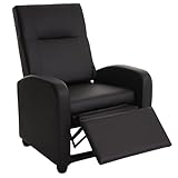 Denver Basic, Relax sillón Mendler Sillón, piel sintética ~ Coffee