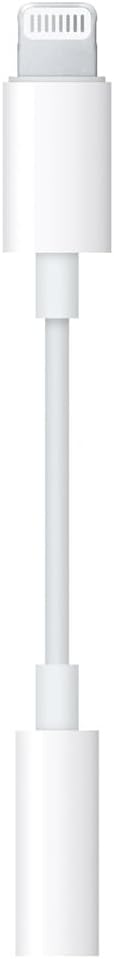 Apple Lightning to 3.5 mm Headphone Jack Adapter