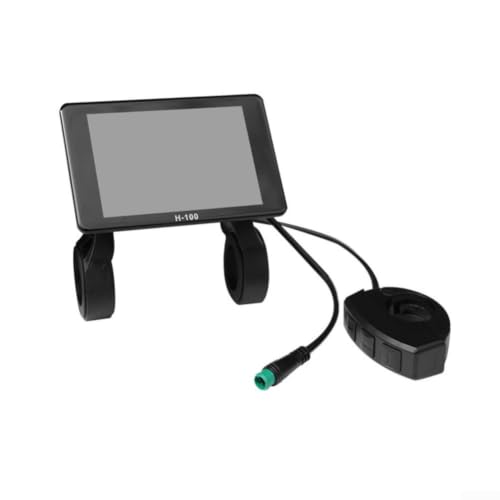 Evita averías con la pantalla LCD de 24V-72V Yhenlovtt para ebike con controlador OMD2 3