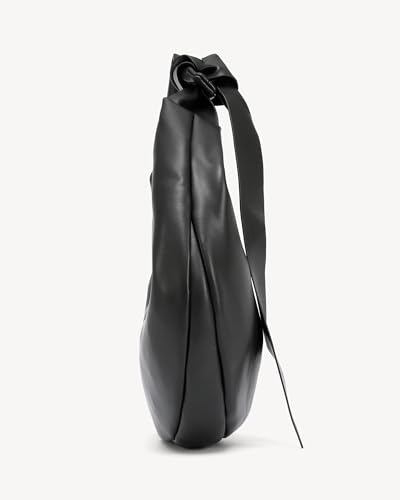 Image of NEWBELLA Women's Soft PU Leather Crescent Hobo Bag