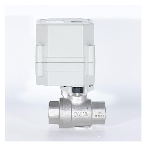 Vanne motorisée DN25 en acier inoxydable pour automatiser vos circuits d'eau - 3