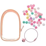 Durchsichtige puppentasche – diese entzückende und trendige tasche ein muss für puppenliebhaber und kombiniert funktionalität mit einem hauch von mode, durchsichtige vitrine für figuren.