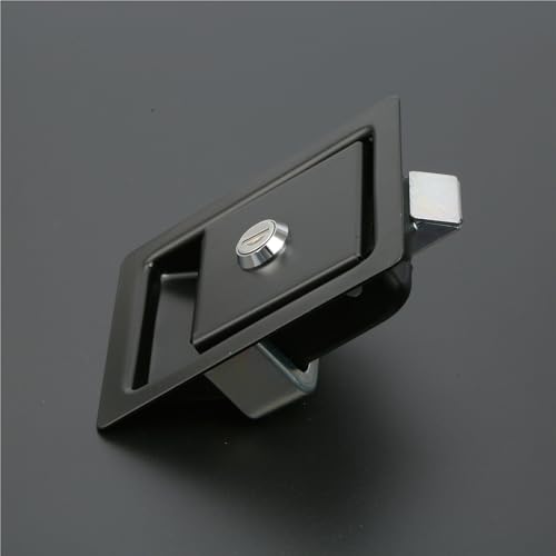 Serrure carrée MS866-3 pour panneau électrique et remorque - 7