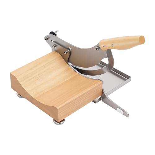 Rebanadora manual de carne congelada de acero inoxidable