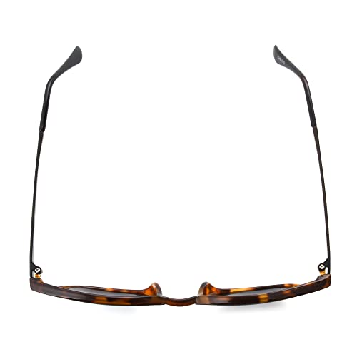 Foster Grant Men's Marli Polarized for Digital Sunglasses, Tortoise and Matte Black, 50mm US4