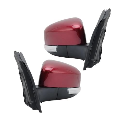 Rétroviseur Ford Focus cassé ? Remplacez votre ensemble de rétroviseur latéral rouge avec clignotant
