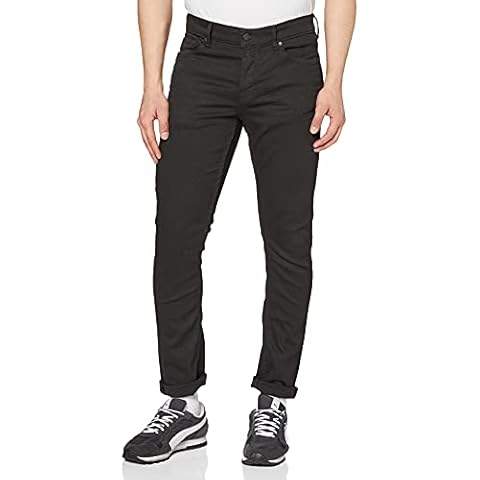 Only & Sons Men's Onsloom Dcc 0448 Noos Slim Jeans, Black (Black Denim Black Denim), W30/L30 Cover
