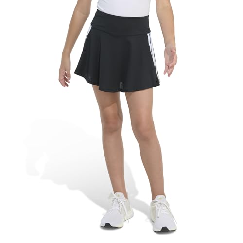 adidas Girls' 3-Stripe Flounce Skort4