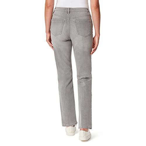 Image of Gloria Vanderbilt Womens Amanda Classic High Rise Tapered Jean Petite