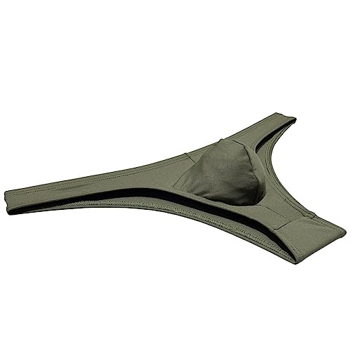 Men's Second-skin Feel Bikini Briefs Underwear Absorbent Skimpy Briefs Hipster Half Hip Sports Underpants2