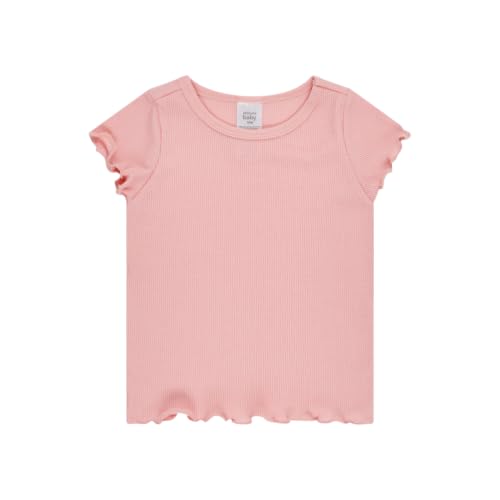 Image of Cudlie 5-Pack Toddler /Baby Girl Short Sleeve Tops - Premium Quality Shirt Tops for Lightweight Comfort and Style.