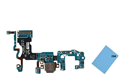 DIYMOBILITY Replacement Charging Port Assembly Flex Cable Compatible for Samsung Galaxy S9 G960U G960F (G960U All US Carriers)