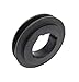 1B34-1210, TL1210 Taperlock Bushed V-Belt Pulley, TL1210 Bushing Required, 3.75" Diameter, 1 Belt Groove