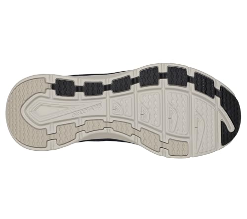 Skechers Men's Relaxed Fit Dlux Walker Meerno4