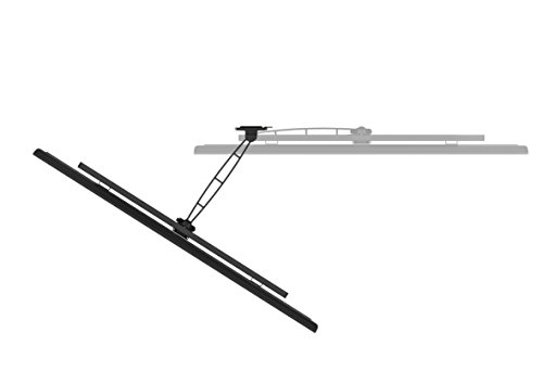 Vogel's Wall 2225 Soporte TV Giratorio, Negro