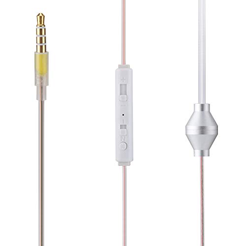 Auricular de un solo oído con tubo de aire y micrófono USB C miniatura 1