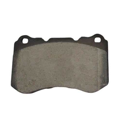 Image of Detroit Axle - Front Ceramic Brake Pads w /Hardware Kit Replacement for 2004