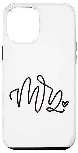 Iphone 12 Pro Max White Phone Case, Cute Wedding Gift, Bride Gifts Jlz014 Case #TOP9