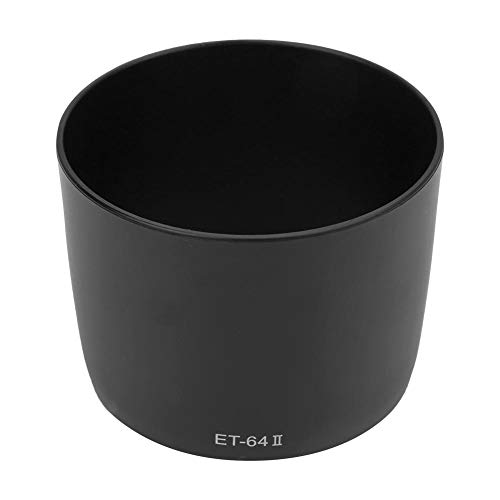 Bindpo ET-64II Para-sol para lente de câmera, capa de substituição à prova de chuva 58 mm para Canon