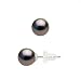 Produktbild Pearls & Colors - Tahiti Perlen Ohrringe - Tahiti Perle : 8 mm - Qualität A+ - Gold - Damen Schmuck