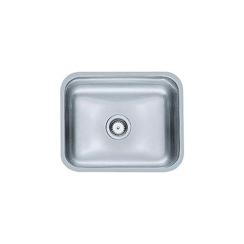 Franke Bellissimo BEX 110-50 Edelstahl Küchenspüle quadratisch 1 Becken Cover