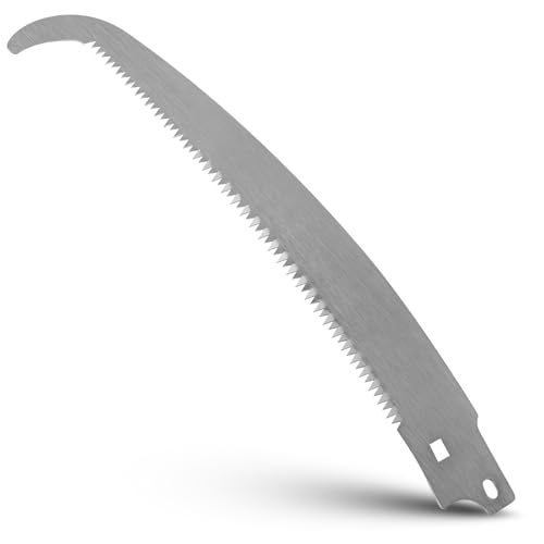 15 Inch Pole Saw Blade Compatible with Fiskars Pruning Saws and Tree Pruners Pruning Saw Blade with Power Tooth Design