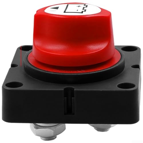 Design con montaggio a pannello a basso profilo: il fattore di forma sottile e compatto consente un'installazione integrata pulita in cruscotti, scatole batteria o pannelli di controllo senza sporgere. Compatibilità 12 V DC: funziona con batterie standard per autoveicoli, marine, ATV, UTV e camper. Controllare la tabella delle taglie prima di ordinare per una vestibilità corretta.