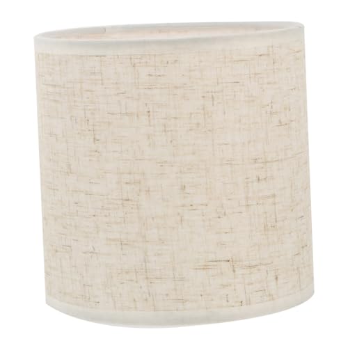 Holibanna 1Pc Linen Fabric Ceiling Lamp Shade Chandelier Lampshade for Pendant Light Fitting Stylish Wall Lamp Supply