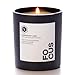 Organic Citrus and Gingseng Focus CandaScent Labs Candle: Wellness Properties in The 100% Botanical Ingredients, Luxurious & Synthetic-Free