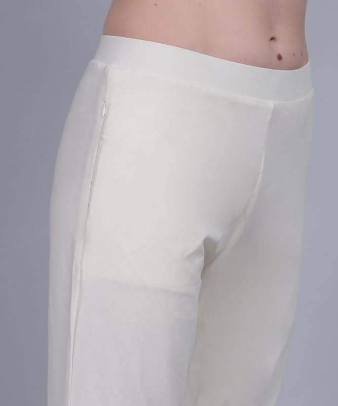 Image of Women's Cotton Light Weight Comfortable, Stretchable, Breathable & Soft Pant Style Jeggings