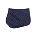 Dover Saddlery Pony Quilted Square Pad, Color: Navy, Size: 20 X 17