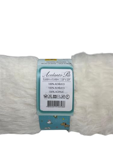 Cobertor Pet Premium Acalanto Guaratinguetá Peludinho 60cmx60cm